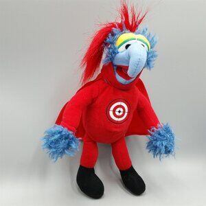 Disney The Muppets Stuntman Gonzo 9" Plush Doll - Super Hero with Red Cape